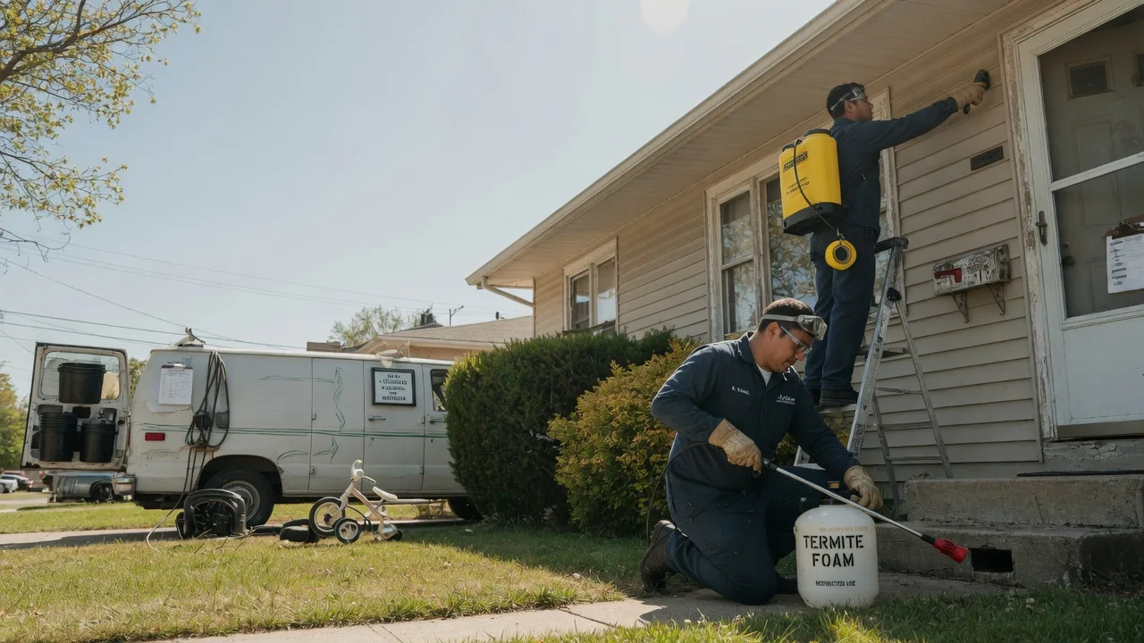 Pest Control in Del Valle, TX near me